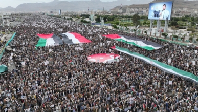 المسيرات المليونية.. التزام ديني وإنساني لليمنيين مع الفلسطينيين ورفضا للعدوان الصهيوني