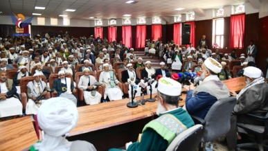 علماء اليمن يشددّون على وجوب اتحاد المسلمين لنصرة غزةَ وتأييد إيران في مواجهة الأعداء