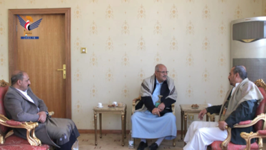 النعيمي يلتقي نائبي وزيري الخارجية والمغتربين والشؤون الاجتماعية والعمل