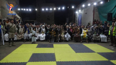 أمسية بمديرية آزال في أمانة العاصمة احتفاءً بعيد جمعة رجب