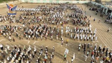 المديريات الشمالية بالحديدة تُحيي ذكرى استشهاد الإمام زيد وتقيم عرضًا شعبيًا لخريجي "طوفان الأقصى"