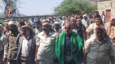 فعاليات في وصاب السافل بذمار احتفاء بذكرى المولد النبوي