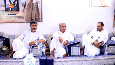 مناقشة سبل الارتقاء بأداء مكتب الأوقاف والإرشاد في حجة 