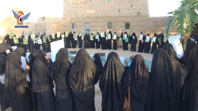 الجوف .. فعالية لإدارة تنمية المرأة بهيئة رعاية أسر الشهداء بعيد جمعة رجب