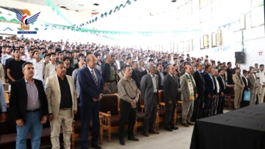 كلية الهندسة بجامعة صنعاء تُحيي ذكرى المولد النبوي