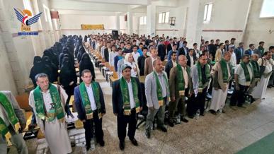 فعالية بكلية العلوم التطبيقية بجامعة حجة بذكرى المولد النبوي 