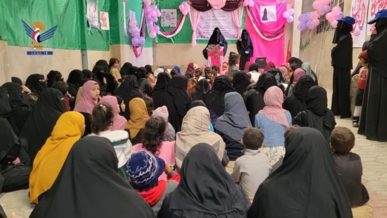 فعاليات للهيئة النسائية بذكرى مولد الزهراء بسنحان وصنعاء الجديدة