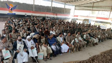 فعالية لمحور الضالع بالمنطقة العسكرية الرابعة بالذكرى السنوية للصرخة