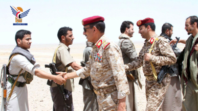 تفقد المرابطين في المنطقة المركزية وألوية الأنصار وجبهة مأرب