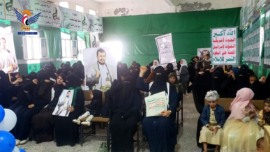 الهيئة النسائية بريمة تحيي ذكرى يوم الولاية