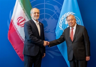 الرئيس الإيراني: آلية الزناد وإعادة فرض العقوبات إجراء غير قانوني ولا أخلاقي