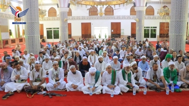 لقاء لعلماء وخطباء الحديدة رفضًا للإساءة للقرآن الكريم وتأكيدًا على التعبئة