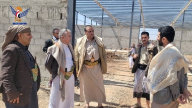القائم بأعمال وزير الاقتصاد يطلع على منشآت صناعية قيد الإنشاء القائم بأعمال وزير الاقتصاد يطلع على منشآت صناعية قيد الإنشاء
