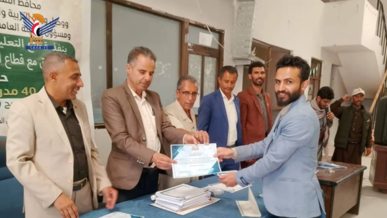 تكريم الدفعة الأولى من خريجي برنامج "حرفتي مستقبلي" في إب