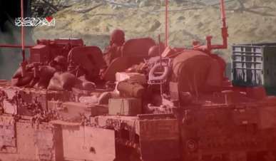 "الانتصار لدماء السنوار".. المقاومة تبث مشاهد "ملحمية" لكمين ثالث ضمن عملية مركبة