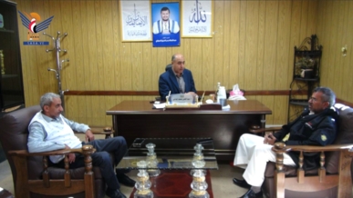 مناقشة سير العمل بالمؤسسة العامة للصناعات الكهربائية