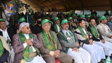 رئيس مجلس الوزراء يشارك وزارة الإدارة والتنمية المحلية احتفاءها بقدوم المولد النبوي