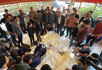 استشهاد فلسطينيين في قصف العدو الصهيوني خيام نازحين بخان يونس