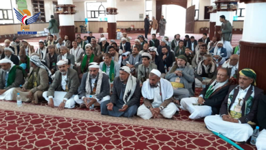 لقاء موسع للعلماء والخطباء بمديرية بني الحارث لإحياء ذكرى المولد النبوي ونصرة لغزة