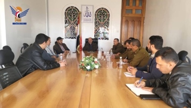 نائب وزير الشؤون الاجتماعية يلتقي رئيس مصلحة الأحوال المدنية