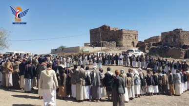 وقفات بعمران تؤكد الرفض القاطع لاعتراف العدو الصهيوني إقليم أرض الصومال كيان مستقل