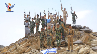 مناورة وتطبيق قتالي لوحدة من خريجي دورات "طوفان الأقصى" بصعدة