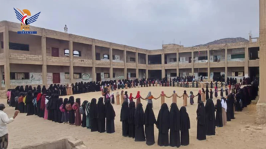 الحديدة.. وقفات طلابية بمديرية جبل راس انتصارا للقرآن الكريم وتنديدا بالإساءة الأمريكية