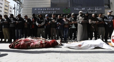 شهداء ومصابون في قصف العدو الاسرائيلي أنحاء متفرقة في قطاع غزة