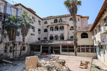 "الصحة العالمية": مستشفى الأمل في غزة خارج الخدمة