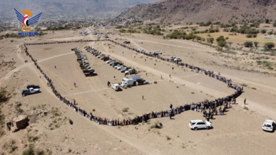 قبائل ضوران بذمار تُعلن النفير والجهوزية لمواجهة الأعداء