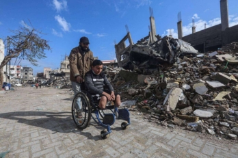 “الأورومتوسطي”: 30 فلسطينيًا بغزة يُصابون يوميًا بإعاقة دائمة أو مؤقتة في إطار الإبادة الجماعية