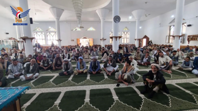 فعاليتان بمديريتي الوحدة والتحرير في أمانة العاصمة بذكرى غزوة بدر