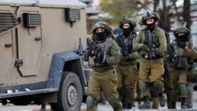 اعتداءات لقوات العدو الاسرائيلي والمستوطنين على الفلسطينيين بنابلس ورام الله وأريحا