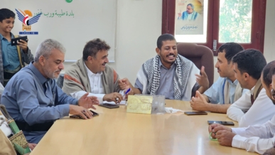 فريق تنموي من أمانة العاصمة يطلع على أنشطة هيئة تطوير تهامة