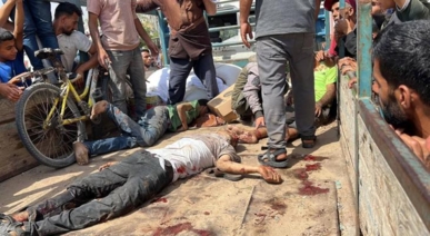  الإعلامي الحكومي بغزة: ارتفاع عدد ضحايا المساعدات إلى 773 شهيداً فلسطينيا