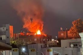 إيران تنفذ الموجة 72 من "الوعد الصادق4" ضد أهداف في الأراضي المحتلة والأسطول الخامس الأمريكي