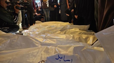 استشهاد واصابة عدد من الفلسطينيين بغارات على شمال ووسط قطاع غزة