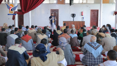 مناقشة الترتيبات والتحشيد لإحياء يوم القدس العالمي بميدان السبعين