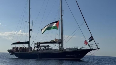 طبيب فرنسي بأسطول “الحرية”: سنواصل رحلتنا إلى غزة رغم تهديدات "إسرائيل"