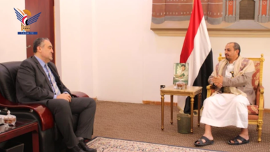 نائب وزير الخارجية يلتقي مدير مكتب المبعوث الخاص لأمين عام الأمم المتحدة لليمن