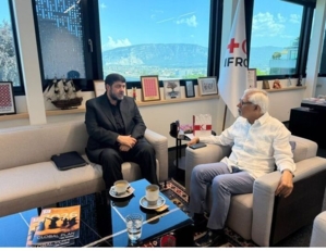 مسؤول دولي: الهلال الأحمر الإيراني نموذج رائد في إدارة الأزمات