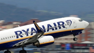 شركة طيران "رايان إير" تقرر تمديد تعليق رحلاتها من وإلى الأراضي الفلسطينية المحتلة حتى 4 يونيو