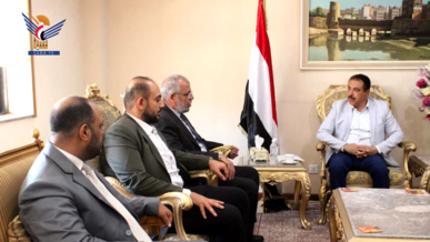 وزير الخارجية يتسلّم رسالة من رئيس حركة المقاومة الإسلامية "حماس" في غزة