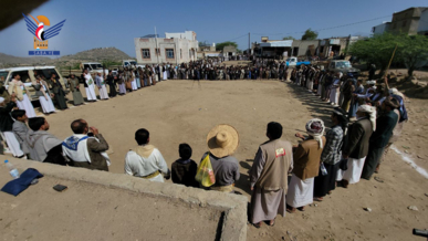 وقفات قبلية مسلحة بصعدة تأييداً لعمليات القوات المسلحة