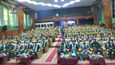 الإدارة العامة للقوى البشرية بوزارة الداخلية تحتفي بذكرى المولد النبوي