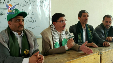 تفقد سير الورشة التدريبية لمعلمي ومعلمات المدارس الأهلية في أمانة العاصمة