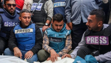 "حماية الصحفيين الفلسطينيين”: استهداف الإعلاميين في غزة إبادة جماعية تتطلب موقفًا دوليًا حاسمًا