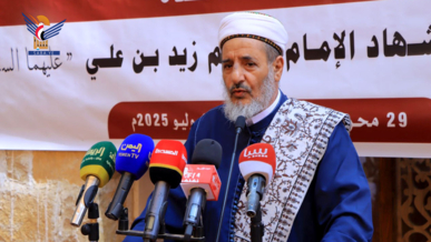 لقاء موسع للعلماء والخطباء في صعدة إحياء لذكرى استشهاد الإمام زيد