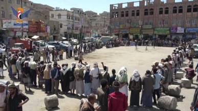 وقفات في البيضاء وفاءً لدماء الشهداء ودعمًا للقضية الفلسطينية