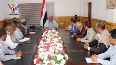 وزير الشؤون الاجتماعية يلتقي رؤساء جاليات عدد من دول القرن الإفريقي